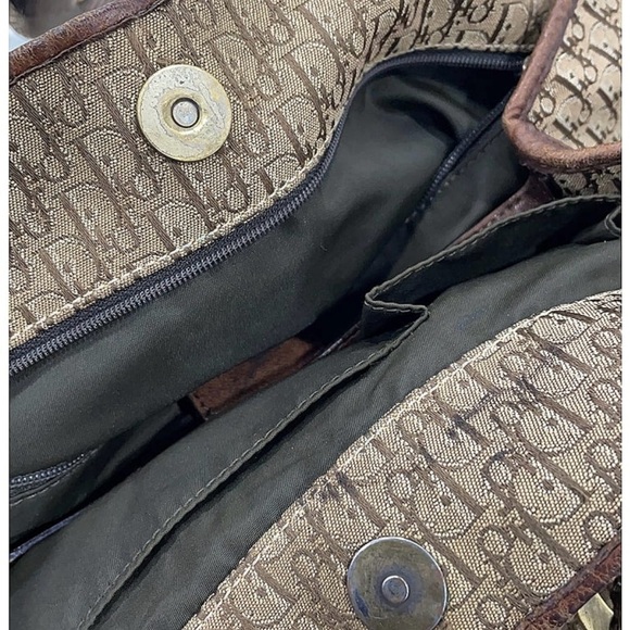 Christian Dior Oblique Canvas Tote Bag - Picture 5 of 15